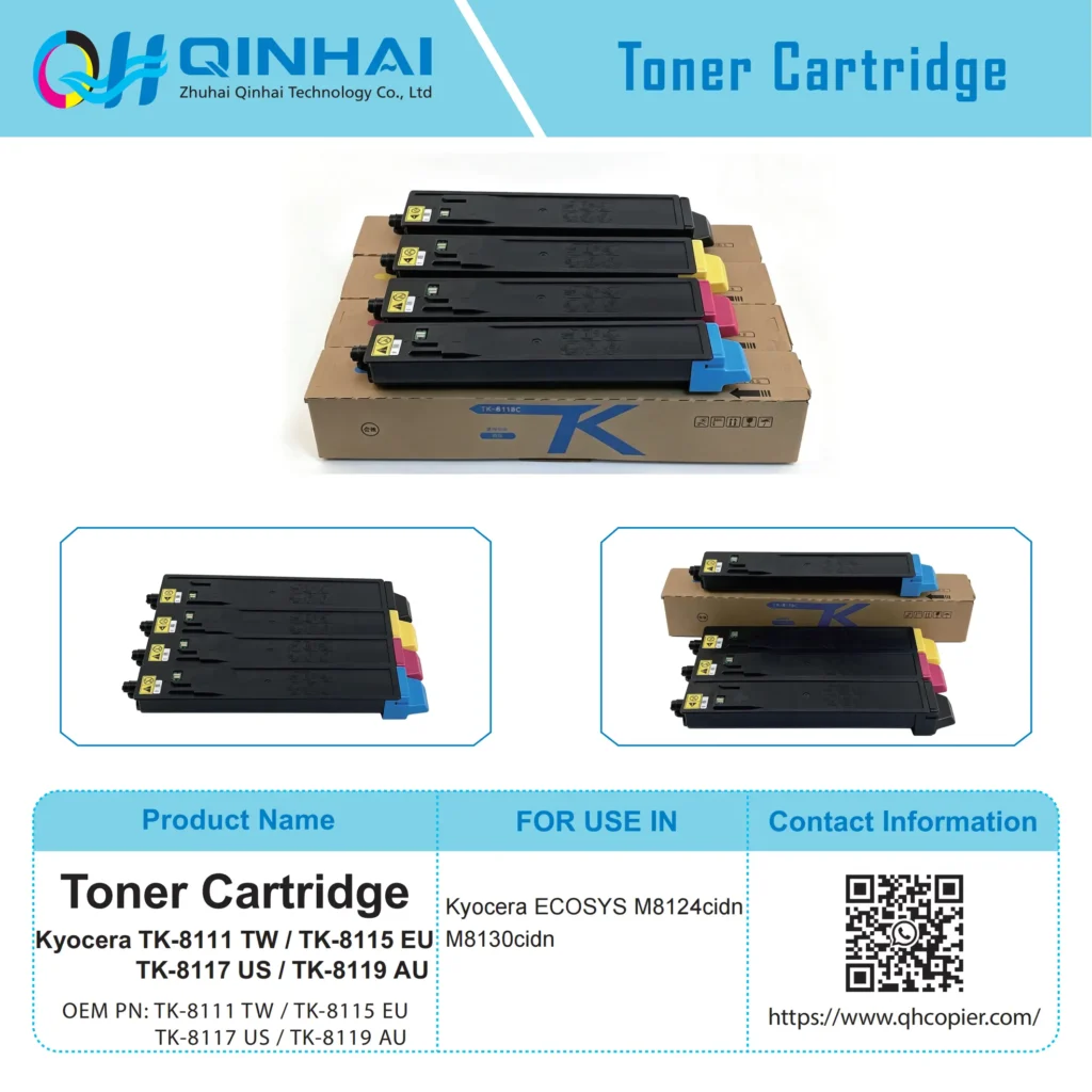 kyocera tk 8111 tw / tk 8115 eu / tk 8117 us / tk 8119 au toner cartridge