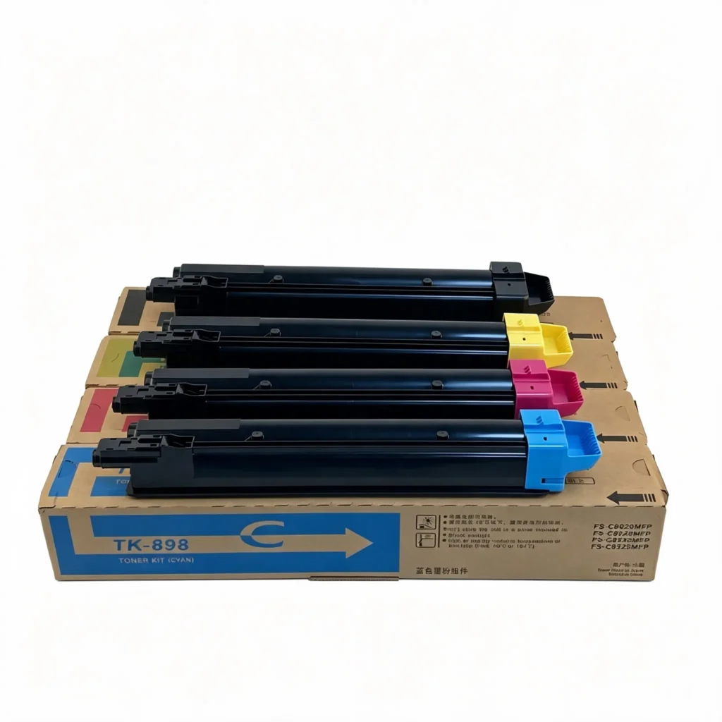 kyocera tk 895 / tk 896 / tk 897 / tk 898 / tk 899 toner cartridge