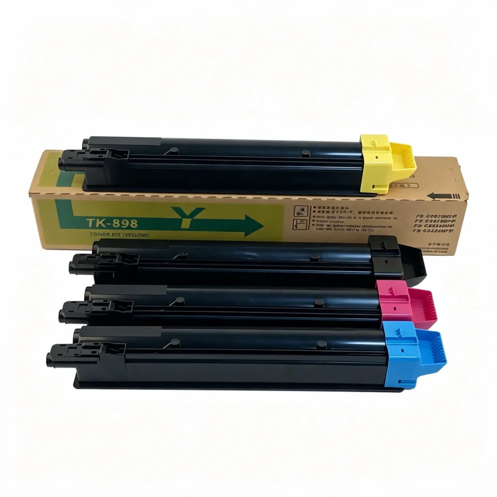 kyocera tk 895 / tk 896 / tk 897 / tk 898 / tk 899 toner cartridge