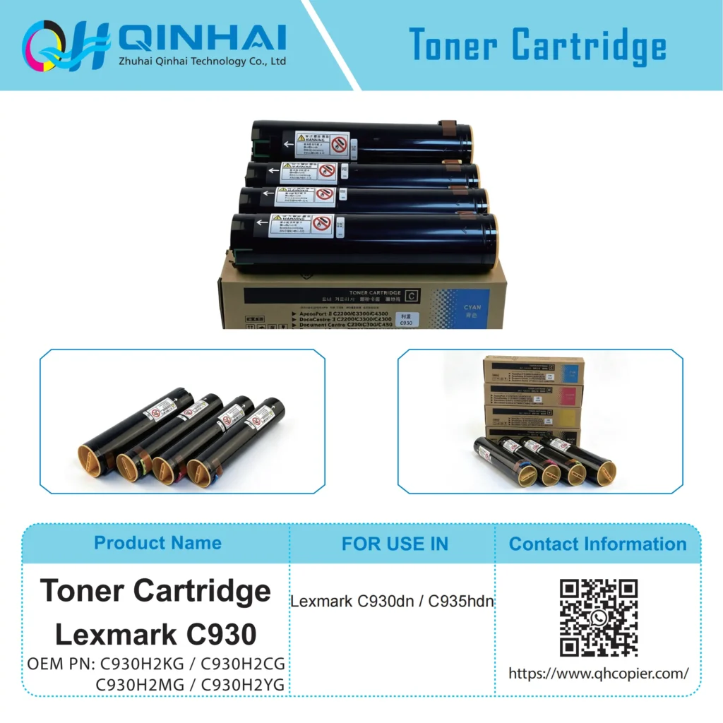 lexmark c930 toner cartridge c930h2kg / c930h2cg / c930h2mg / c930h2yg
