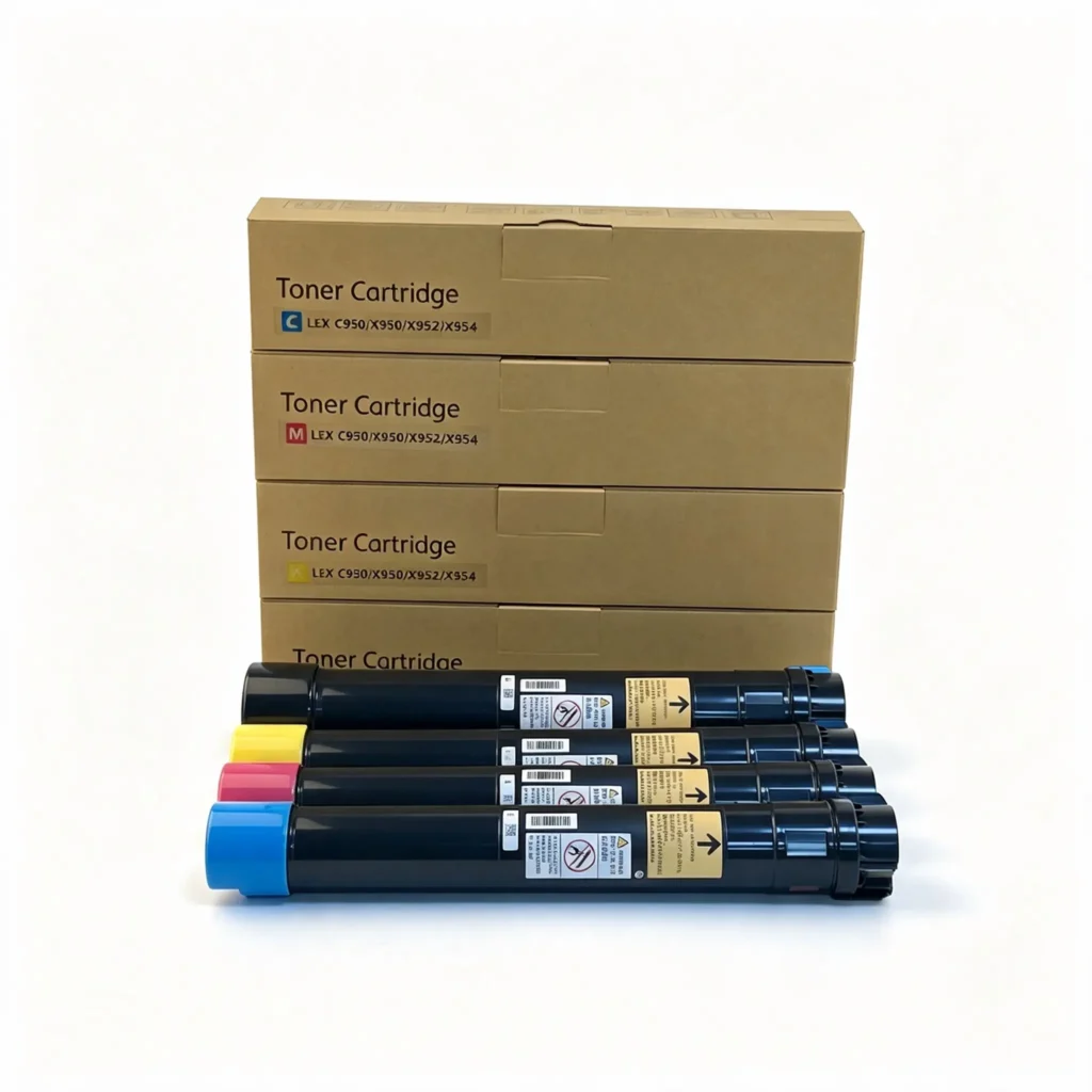 lexmark c950 toner cartridge c950x2kg / c950x2cg / c950x2mg / c950x2yg