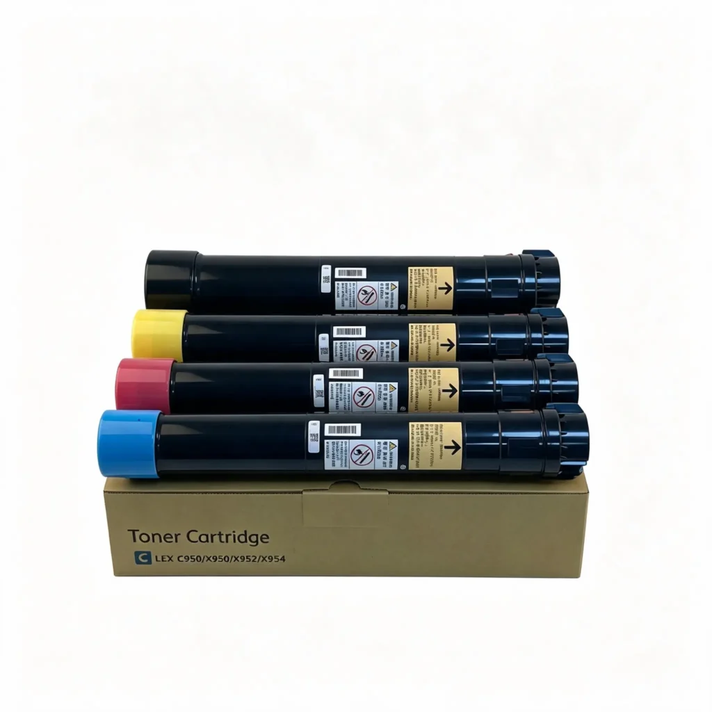 lexmark c950 toner cartridge c950x2kg / c950x2cg / c950x2mg / c950x2yg