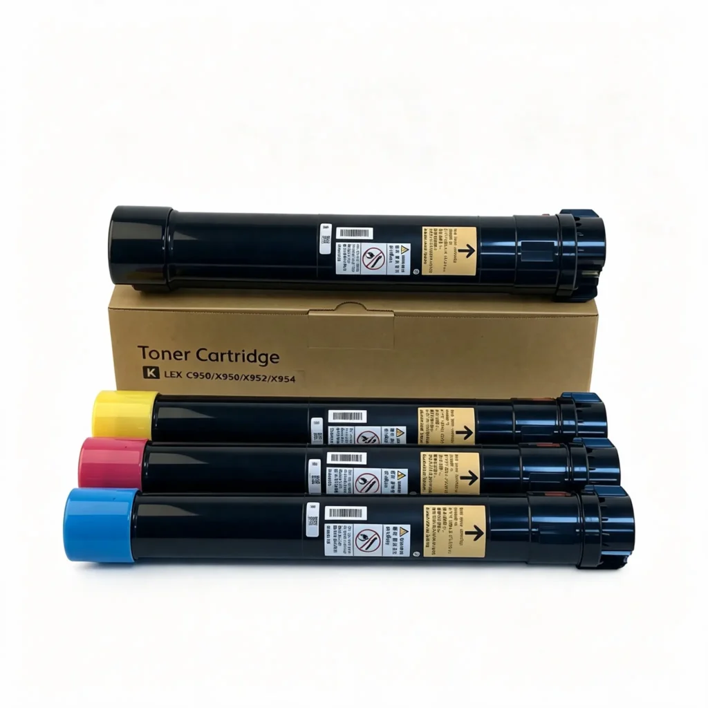lexmark c950 toner cartridge c950x2kg / c950x2cg / c950x2mg / c950x2yg