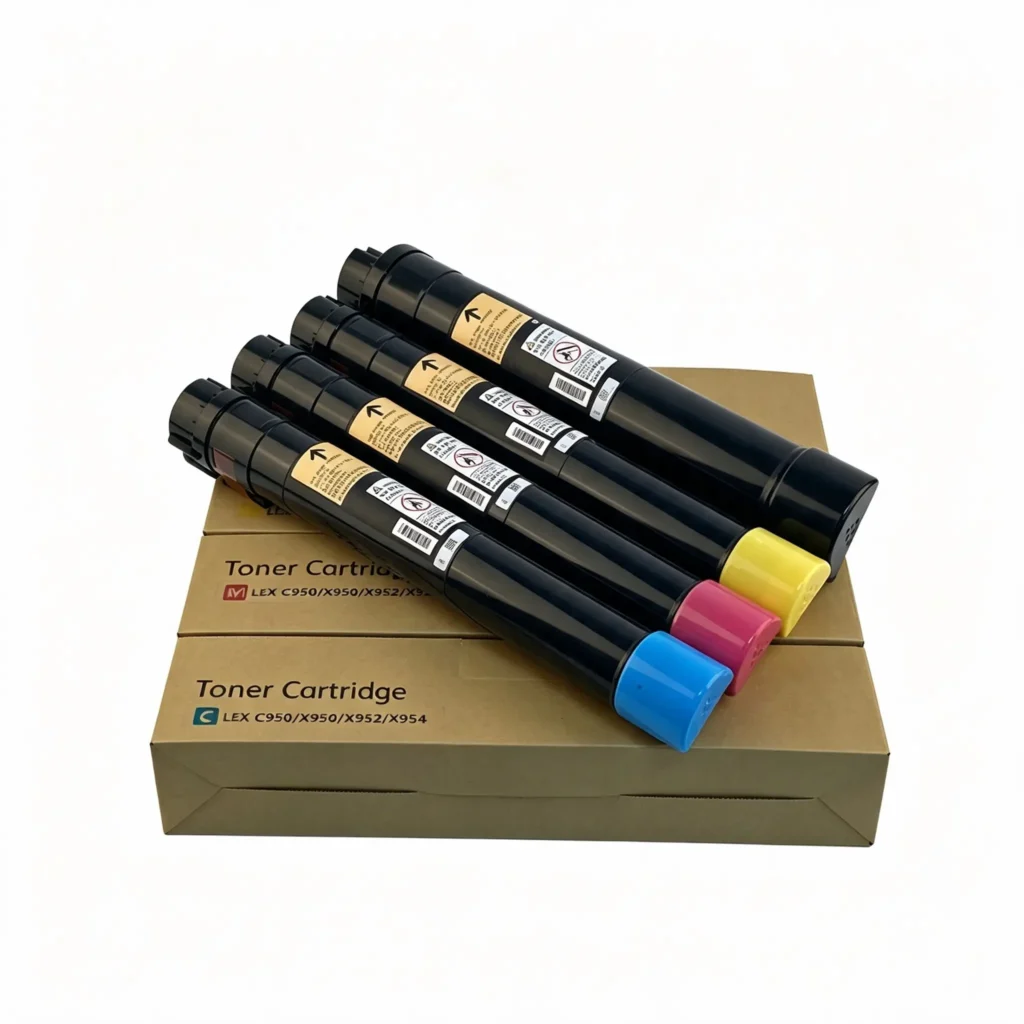 lexmark c950 toner cartridge c950x2kg / c950x2cg / c950x2mg / c950x2yg