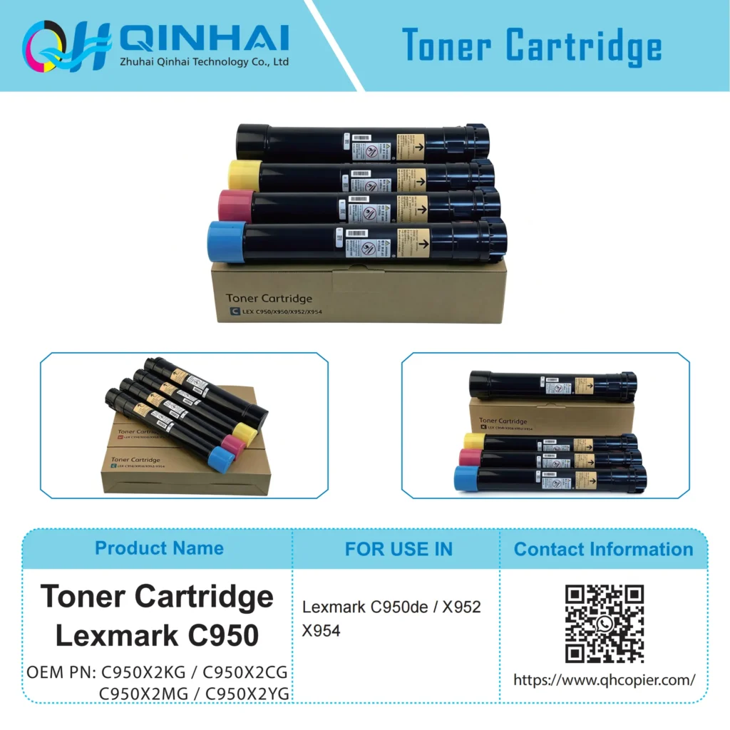 lexmark c950 toner cartridge c950x2kg / c950x2cg / c950x2mg / c950x2yg