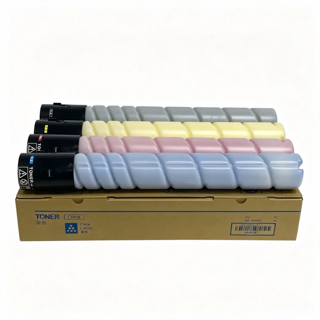 lexmark cs920 toner cartridge (standard version) 76c00k0 / 76c00c0 / 76c00m0 / 76c00y0