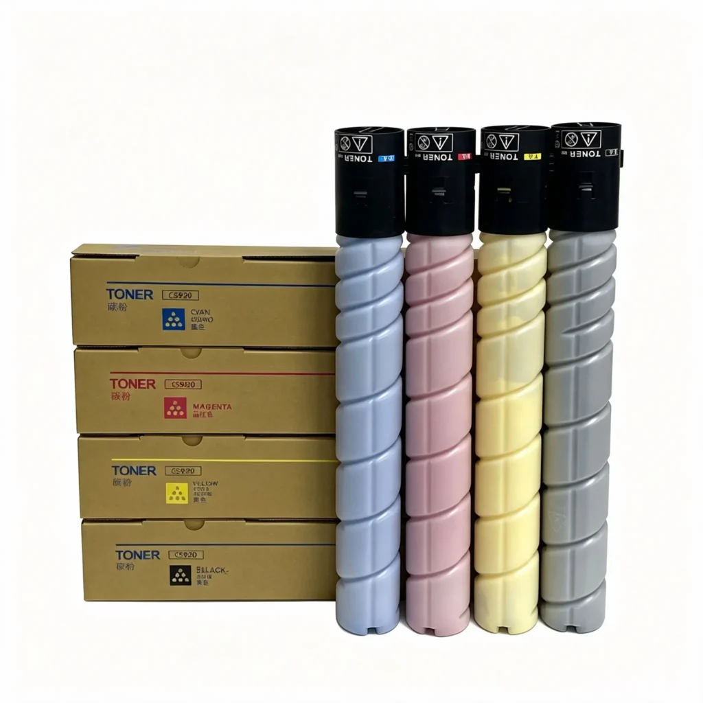 lexmark cs920 toner cartridge (standard version) 76c00k0 / 76c00c0 / 76c00m0 / 76c00y0