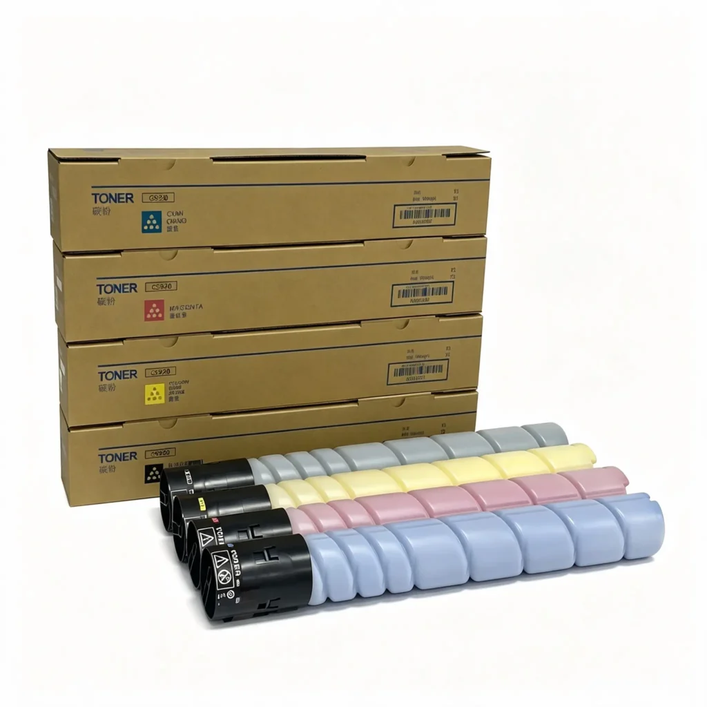 lexmark cs920 toner cartridge (standard version) 76c00k0 / 76c00c0 / 76c00m0 / 76c00y0