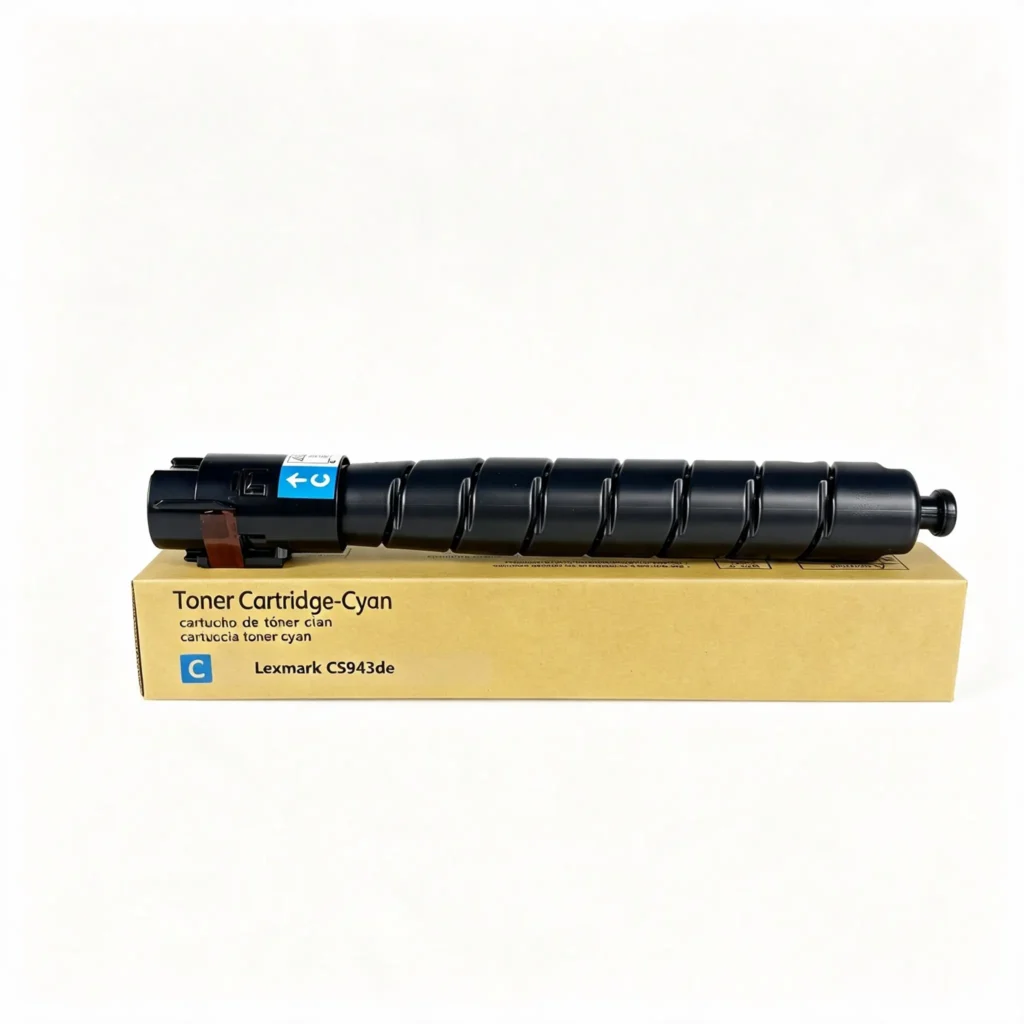 lexmark cs943 toner cartridge 73d0hk0 / 73d0hc0 / 73d0hm0 / 73d0hy0
