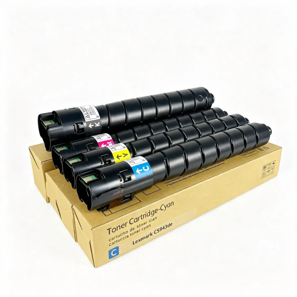 lexmark cs943 toner cartridge 73d0hk0 / 73d0hc0 / 73d0hm0 / 73d0hy0