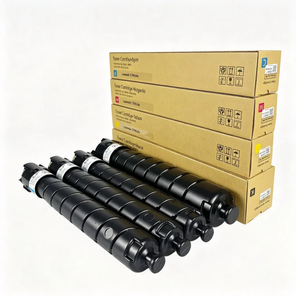 lexmark cs943 toner cartridge 73d0hk0 / 73d0hc0 / 73d0hm0 / 73d0hy0