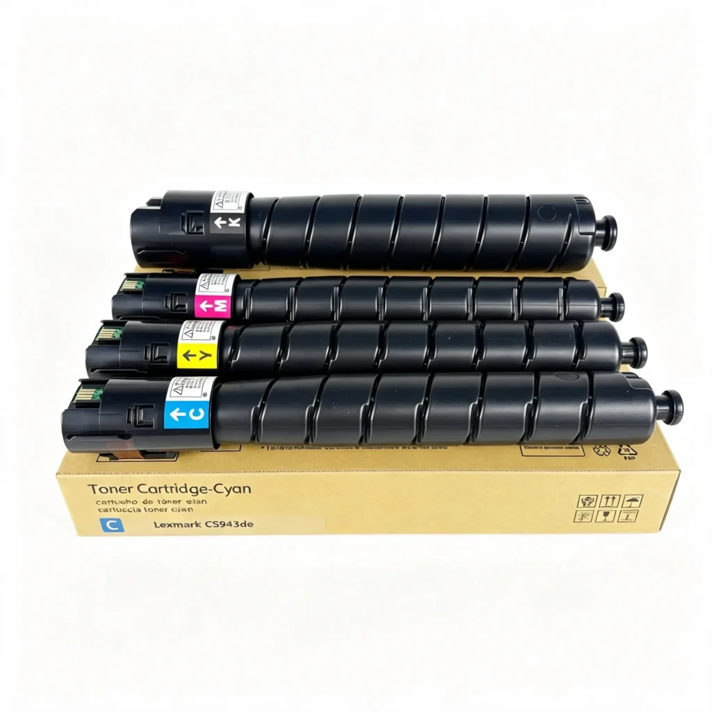 lexmark cs943 toner cartridge 73d0hk0 / 73d0hc0 / 73d0hm0 / 73d0hy0