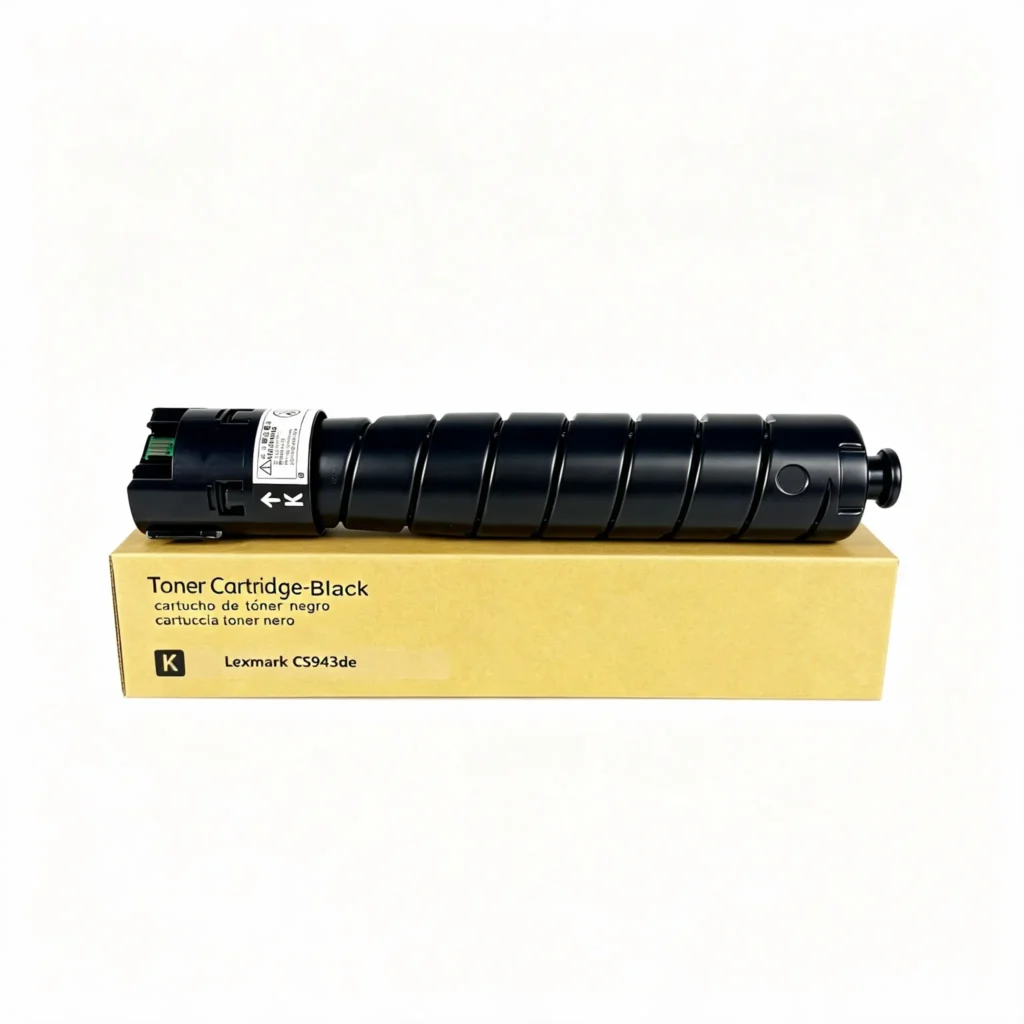 lexmark cs943 toner cartridge 73d0hk0 / 73d0hc0 / 73d0hm0 / 73d0hy0