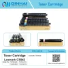 lexmark cs943 toner cartridge 73d0hk0 / 73d0hc0 / 73d0hm0 / 73d0hy0