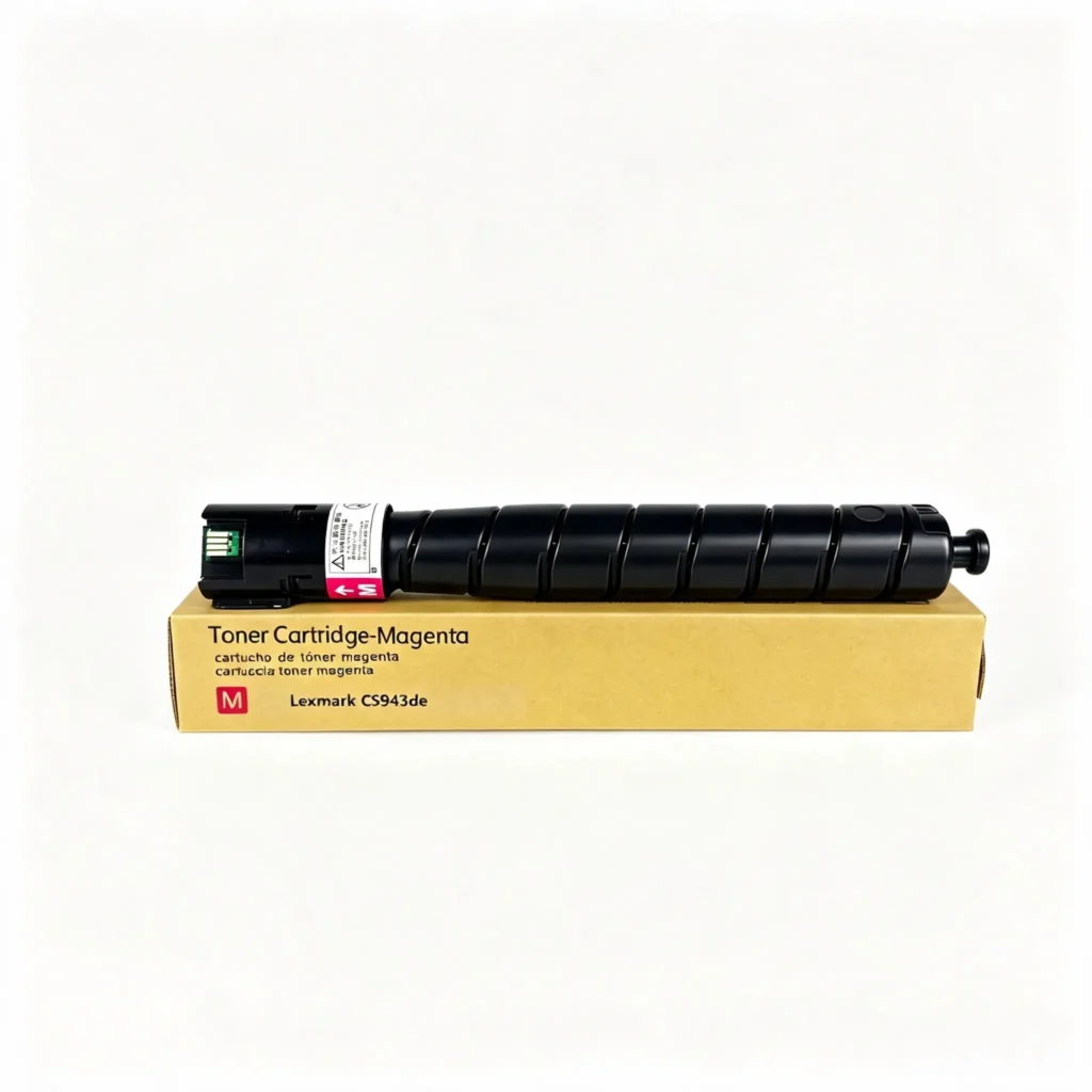 lexmark cs943 toner cartridge 73d0hk0 / 73d0hc0 / 73d0hm0 / 73d0hy0