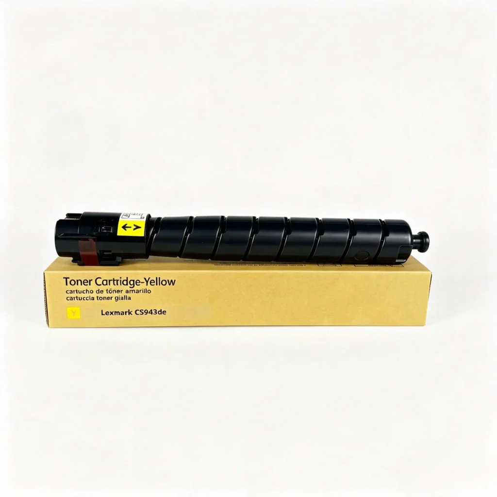 lexmark cs943 toner cartridge 73d0hk0 / 73d0hc0 / 73d0hm0 / 73d0hy0