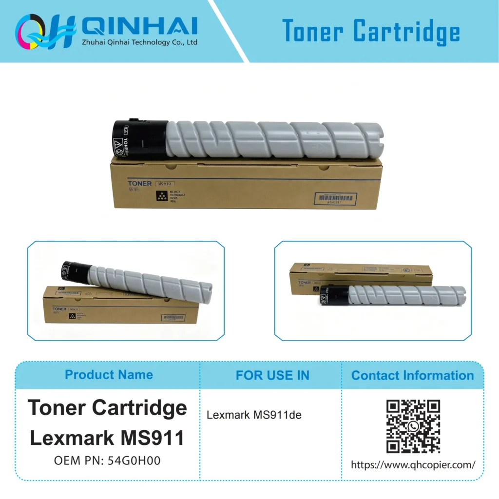 lexmark ms911 toner cartridge 54g0h00