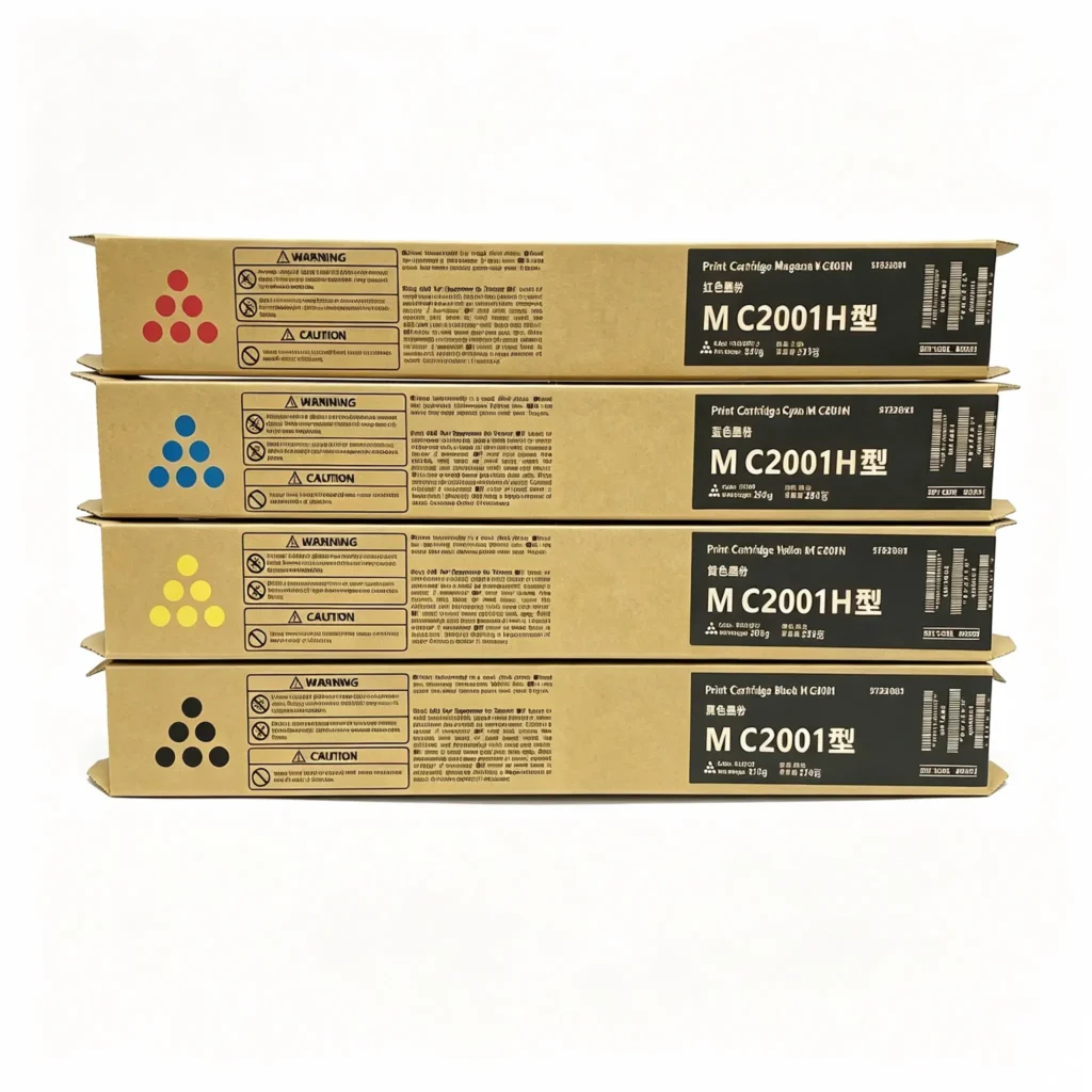 icoh mc2001 color toner cartridge (g3020 / gs3021)