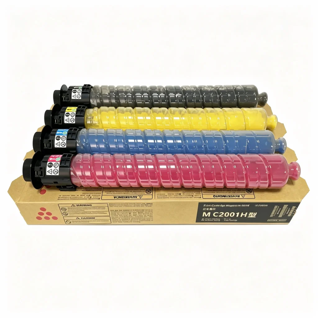 icoh mc2001 color toner cartridge (g3020 / gs3021)