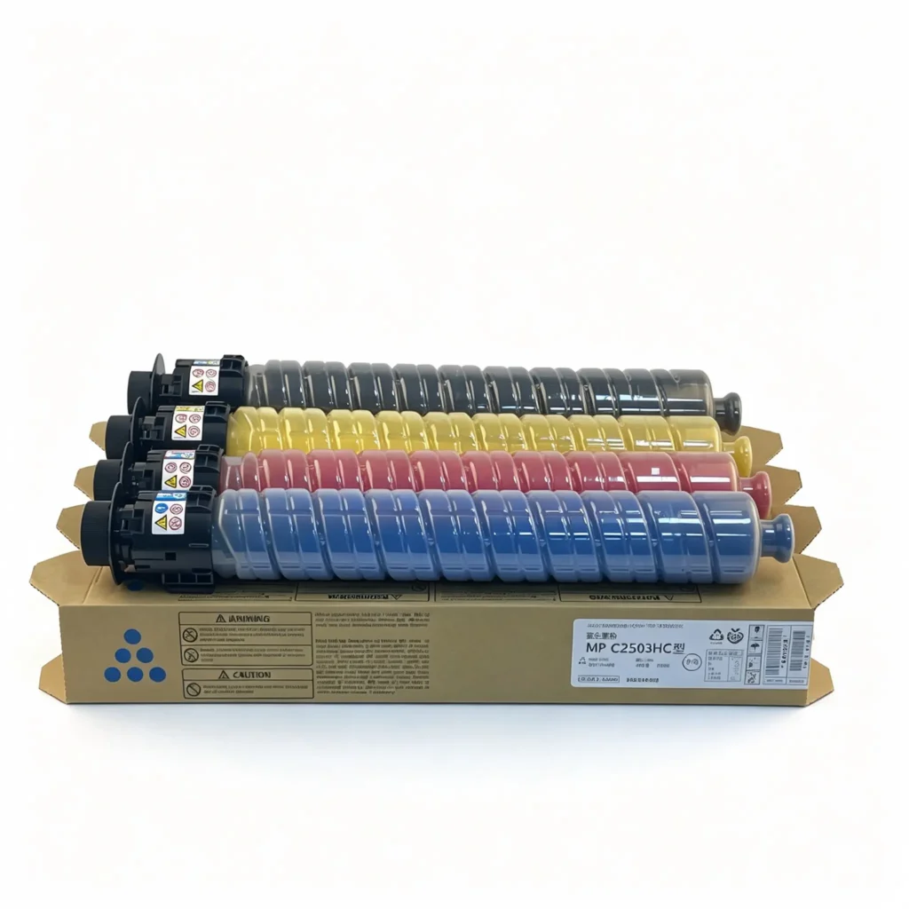 ricoh mp c2503 color toner cartridge (dsc1025)