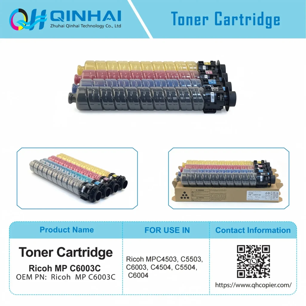 ricoh mp c6003c color toner cartridge