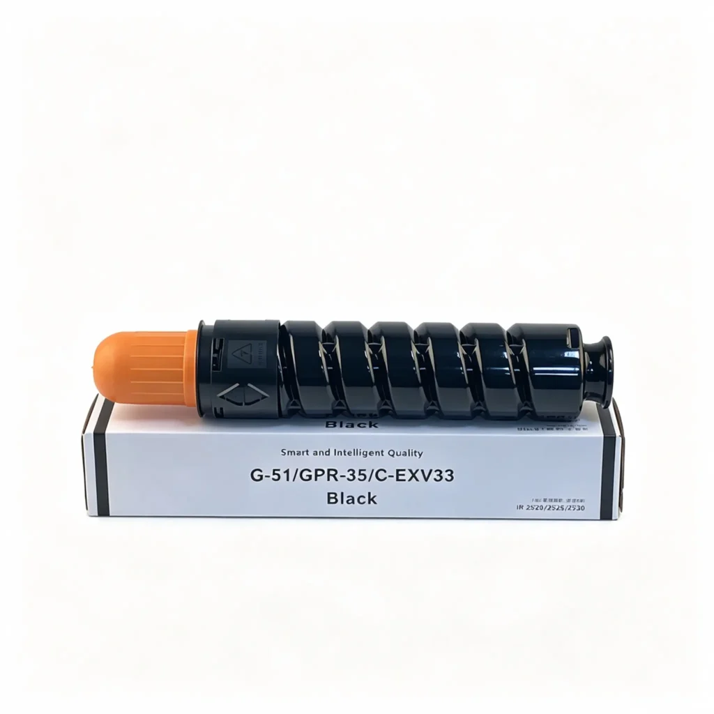 canon npg 51/gpr35/c exv33 black toner cartridge