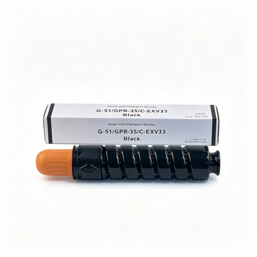 canon npg 51/gpr35/c exv33 black toner cartridge