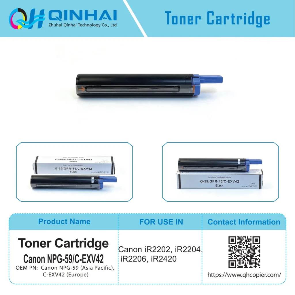 canon npg 59/c exv42 black toner cartridge