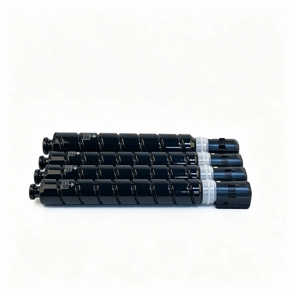 canon npg 71/gpr 55/c exv51 color toner cartridge