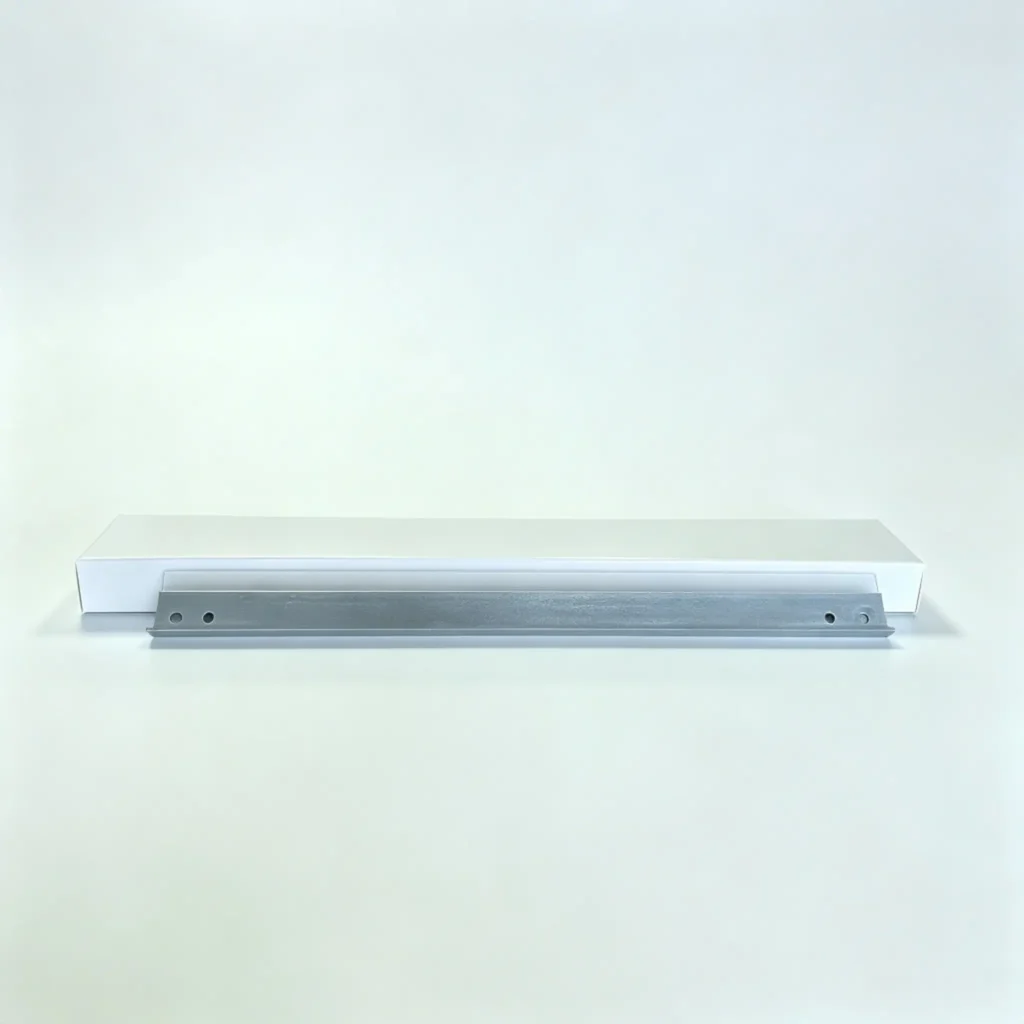 ricoh af1015 opc drum cleaning blade assembly with integrated metal bracket b039270400