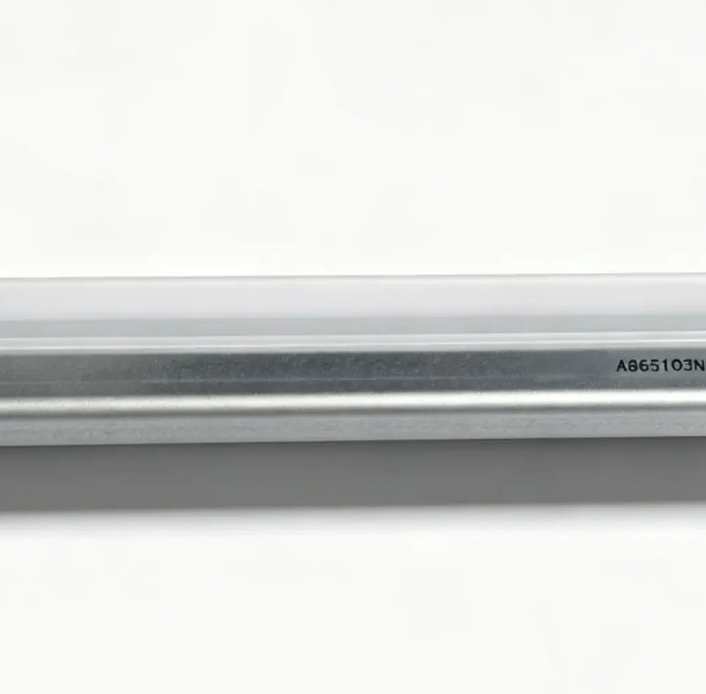 ricoh af1015 opc drum cleaning blade assembly with integrated metal bracket b039270400