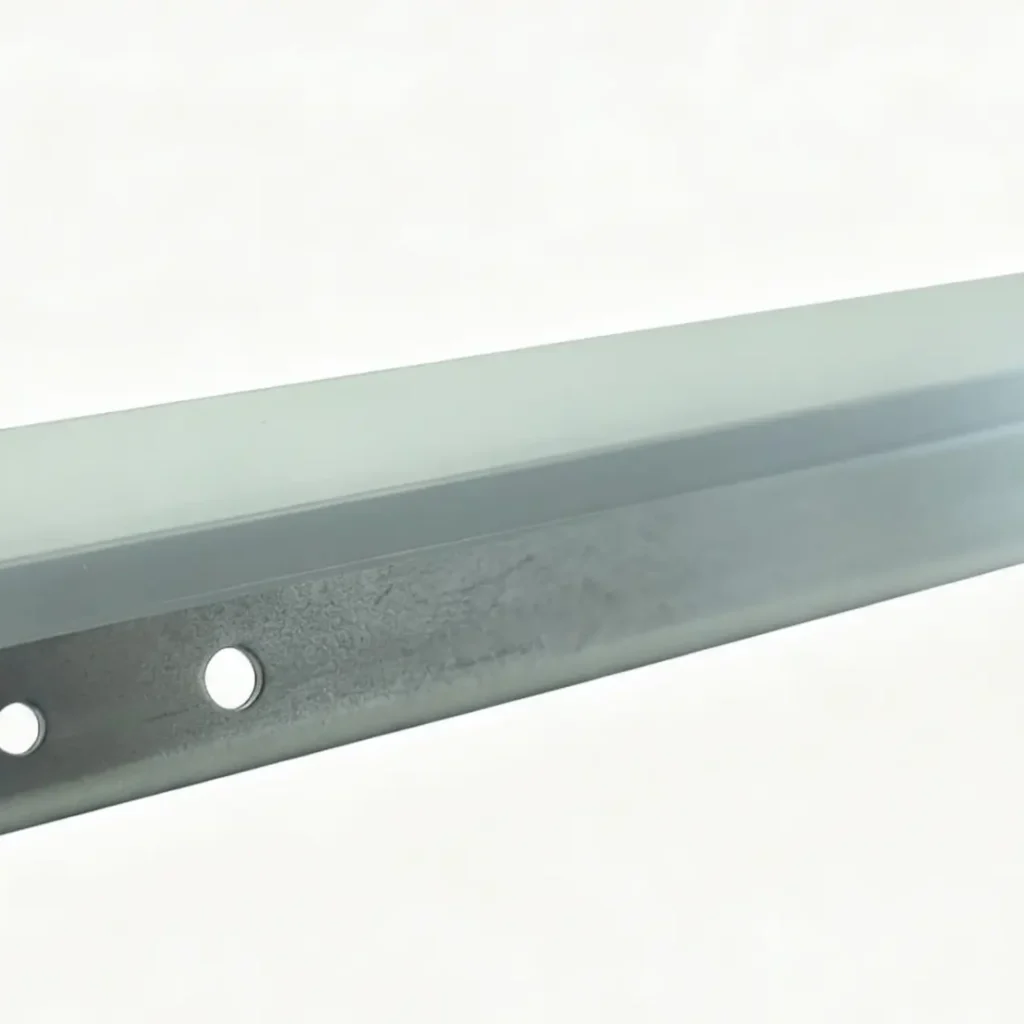 ricoh af1015 opc drum cleaning blade assembly with integrated metal bracket b039270400
