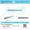 ricoh af1015 opc drum cleaning blade assembly with integrated metal bracket b039270400