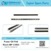 ricoh mp c3003 integrated fuser high temperature oil felt with metal bracket d204640100