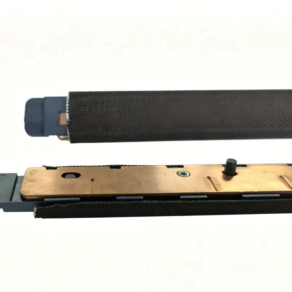 ricoh mp2554 fuser high temperature oil felt (complete with metal bracket)
