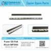 ricoh mp3004 high temperature fuser oil felt (integrated with metal bracket) ae02 0129