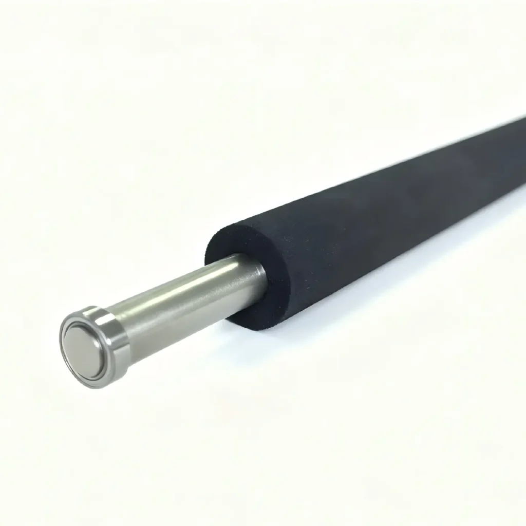 ricoh pro 8110 transfer bias roller (transfer auxiliary roller, conductive bias rubber roller) d0746240