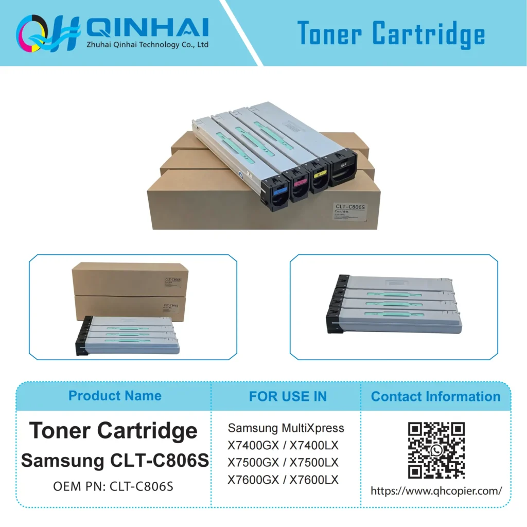 samsung clt c806s toner cartridge