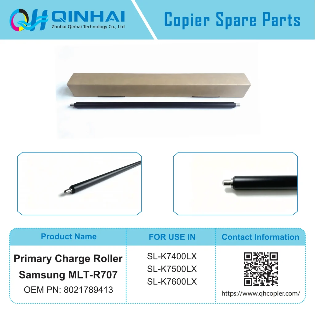 samsung mlt r707 primary charge roller (pcr)