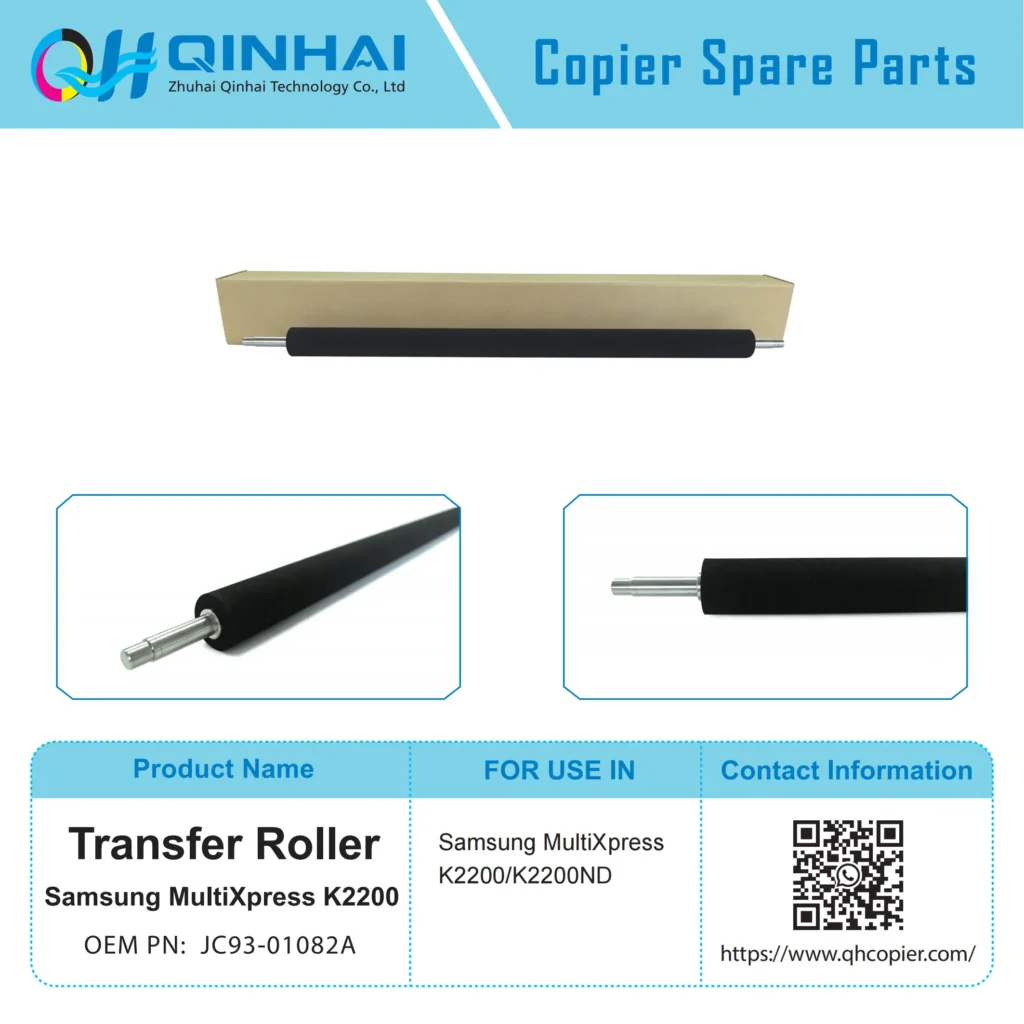 samsung multixpress k2200 image transfer roller jc93 01082a