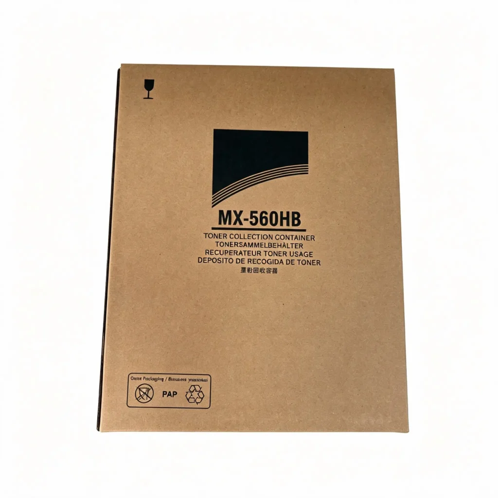 sharp mx560 waste toner box（mx 560hb/cbox 0213ds51）