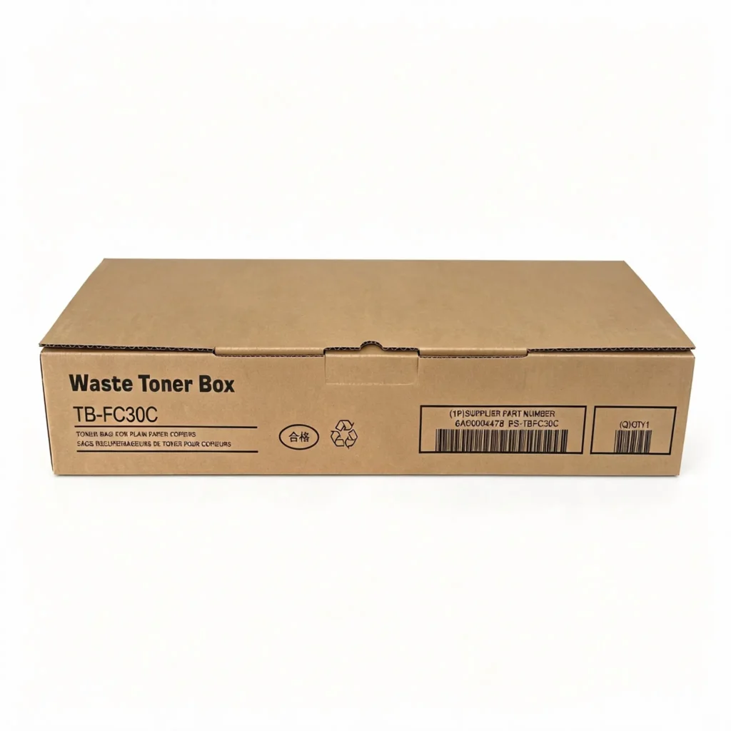 toshiba e studio fc30 (tb fc30) waste toner box（tbfc30/6ag00004477）