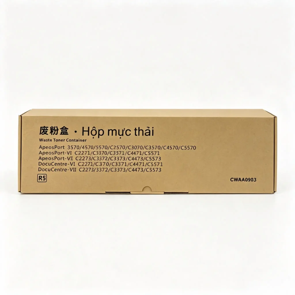 xerox vi2271/vii3373 waste toner box（ cwaa0901/cwaa0903/108r01504）