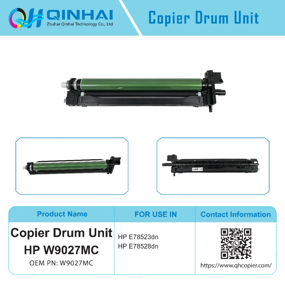 hp w9027mc drum unit imaging assembly