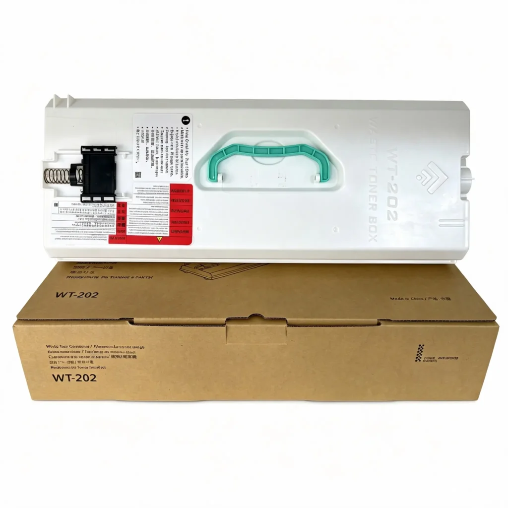 canon wt202 (npg67/npg71/npg83) waste toner box（wt 202/fm1 a606 000/fm1 a606 020）