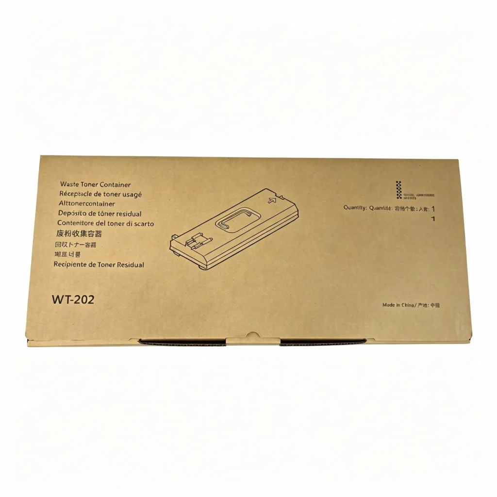 canon wt202 (npg67/npg71/npg83) waste toner box（wt 202/fm1 a606 000/fm1 a606 020）