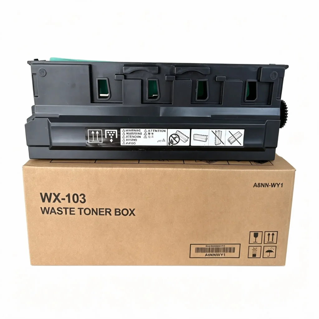 konica minolta wx 103 waste toner box（a4nnwy1/a4nnwy3/a4nnwy4）