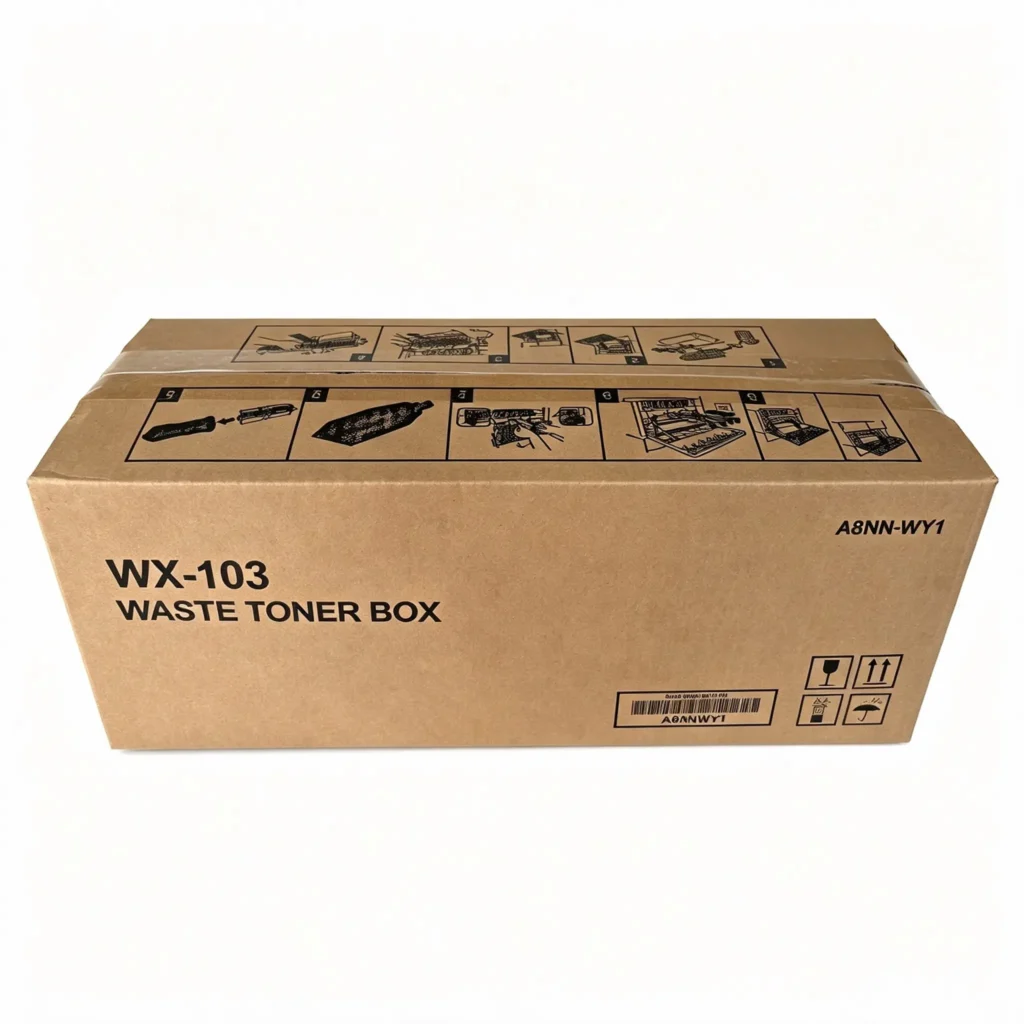konica minolta wx 103 waste toner box（a4nnwy1/a4nnwy3/a4nnwy4）