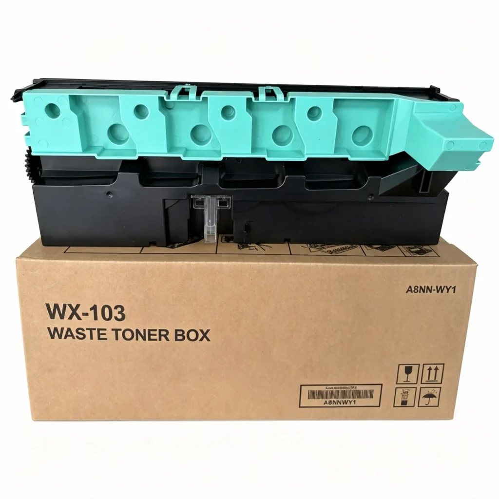 konica minolta wx 103 waste toner box（a4nnwy1/a4nnwy3/a4nnwy4）