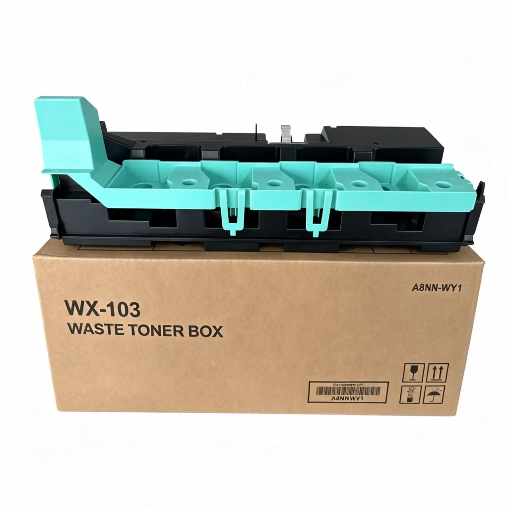 konica minolta wx 103 waste toner box（a4nnwy1/a4nnwy3/a4nnwy4）